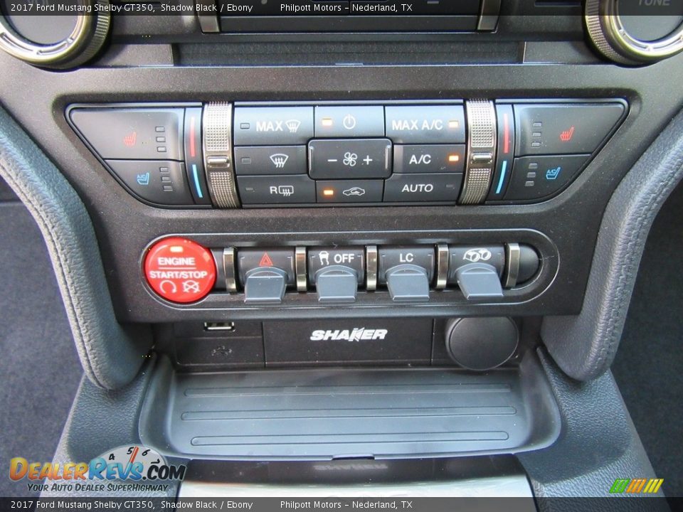 Controls of 2017 Ford Mustang Shelby GT350 Photo #29
