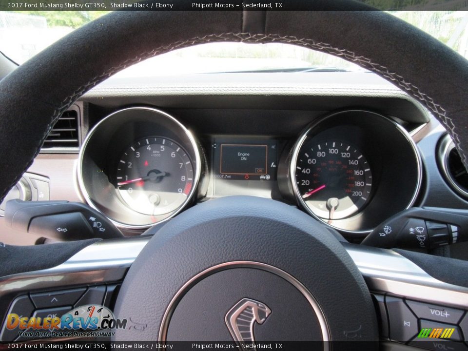 2017 Ford Mustang Shelby GT350 Gauges Photo #32
