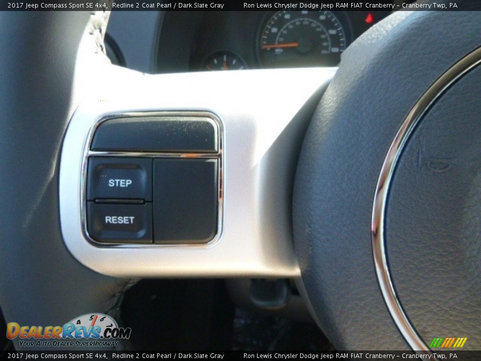 Controls of 2017 Jeep Compass Sport SE 4x4 Photo #20