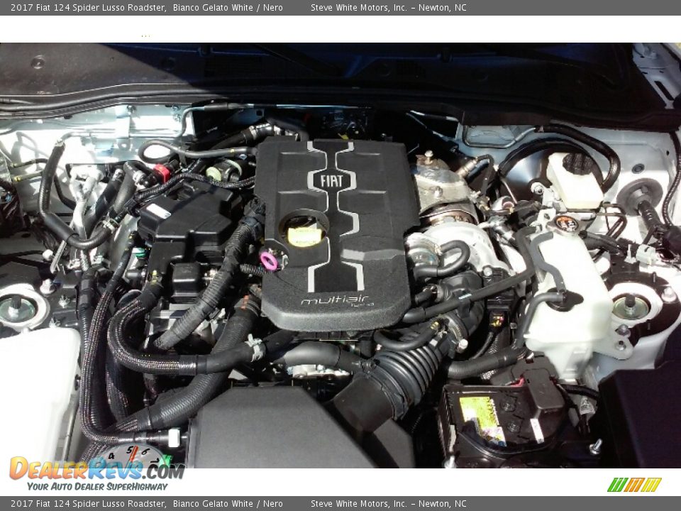 2017 Fiat 124 Spider Lusso Roadster 1.4 Liter Turbocharged SOHC 16-Valve MultiAir 4 Cylinder Engine Photo #26