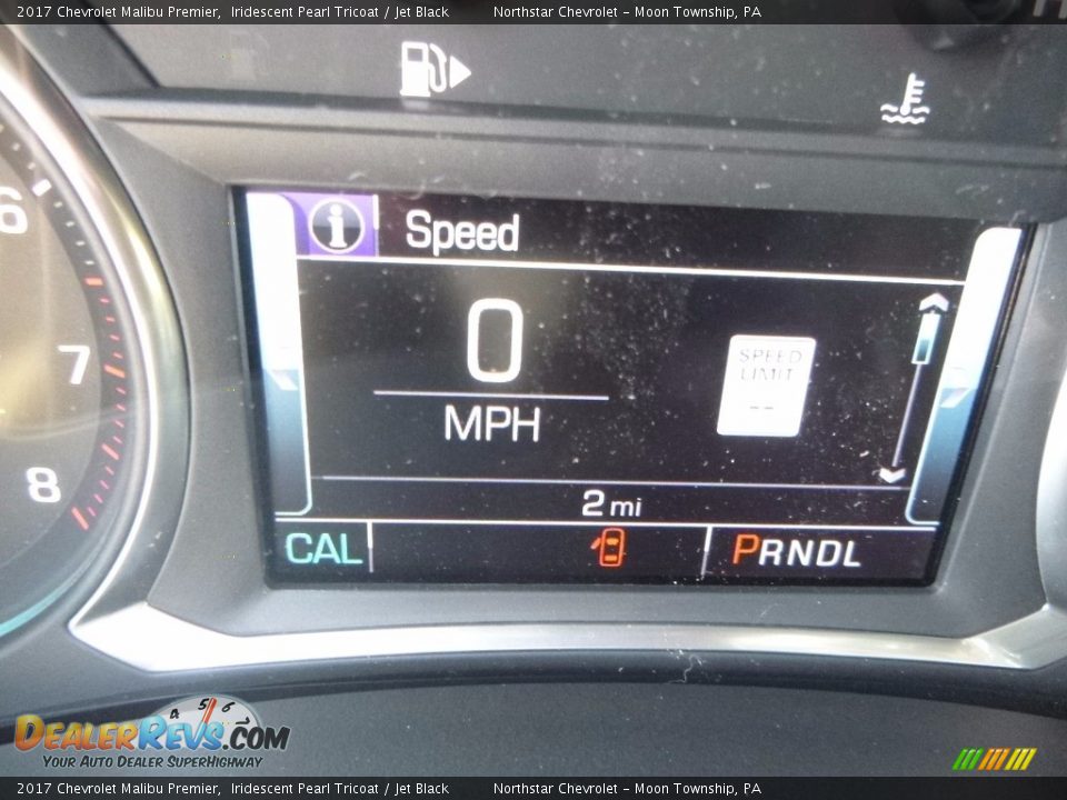 2017 Chevrolet Malibu Premier Iridescent Pearl Tricoat / Jet Black Photo #20