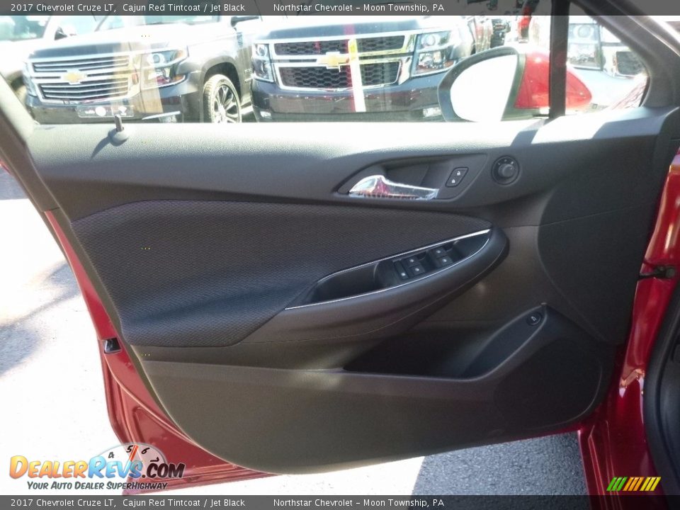 2017 Chevrolet Cruze LT Cajun Red Tintcoat / Jet Black Photo #13