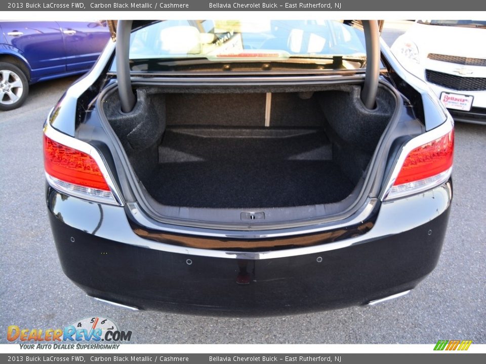 2013 Buick LaCrosse FWD Carbon Black Metallic / Cashmere Photo #23