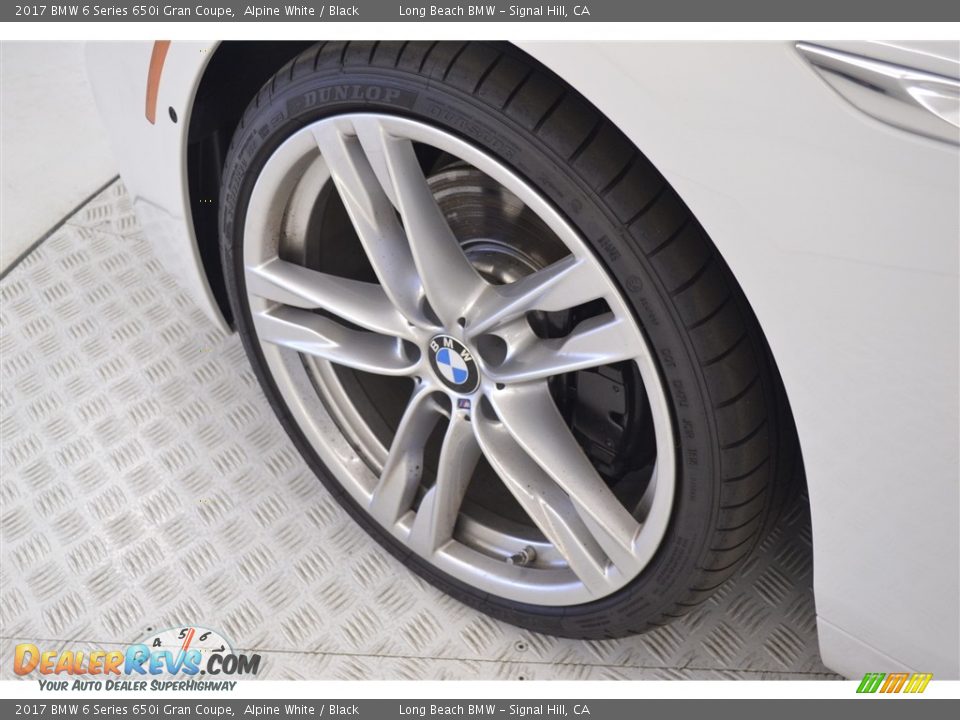 2017 BMW 6 Series 650i Gran Coupe Wheel Photo #6