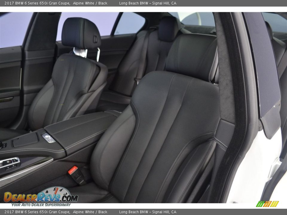 Front Seat of 2017 BMW 6 Series 650i Gran Coupe Photo #8