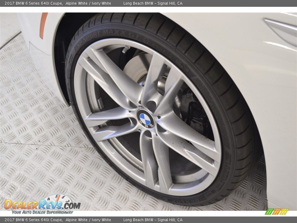 2017 BMW 6 Series 640i Coupe Wheel Photo #6