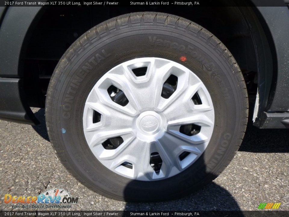 2017 Ford Transit Wagon XLT 350 LR Long Wheel Photo #8