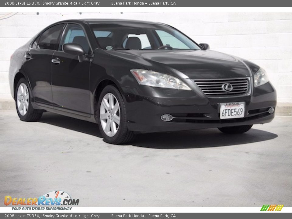 2008 Lexus ES 350 Smoky Granite Mica / Light Gray Photo #1