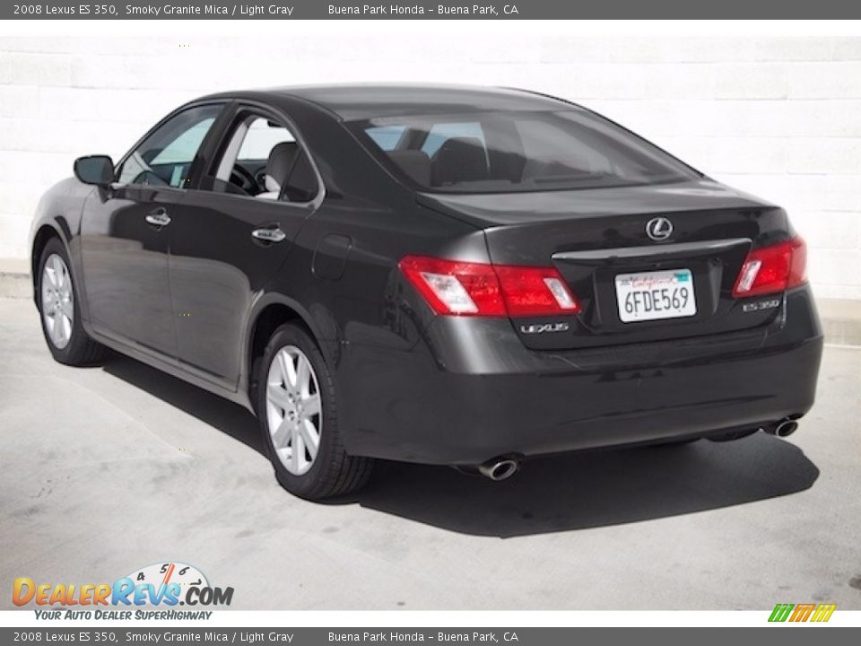 2008 Lexus ES 350 Smoky Granite Mica / Light Gray Photo #2