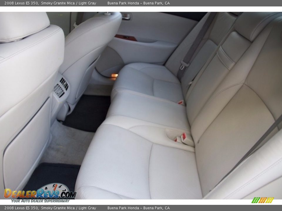 2008 Lexus ES 350 Smoky Granite Mica / Light Gray Photo #4