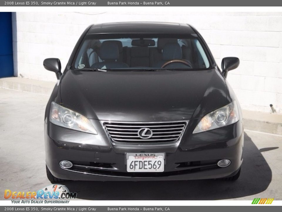 2008 Lexus ES 350 Smoky Granite Mica / Light Gray Photo #7