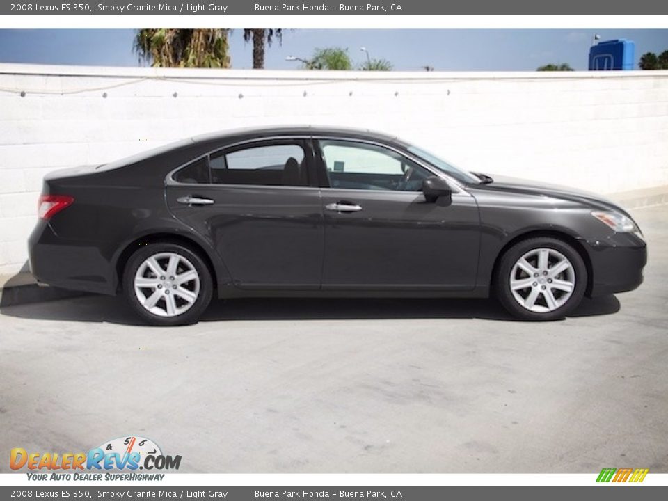 2008 Lexus ES 350 Smoky Granite Mica / Light Gray Photo #8