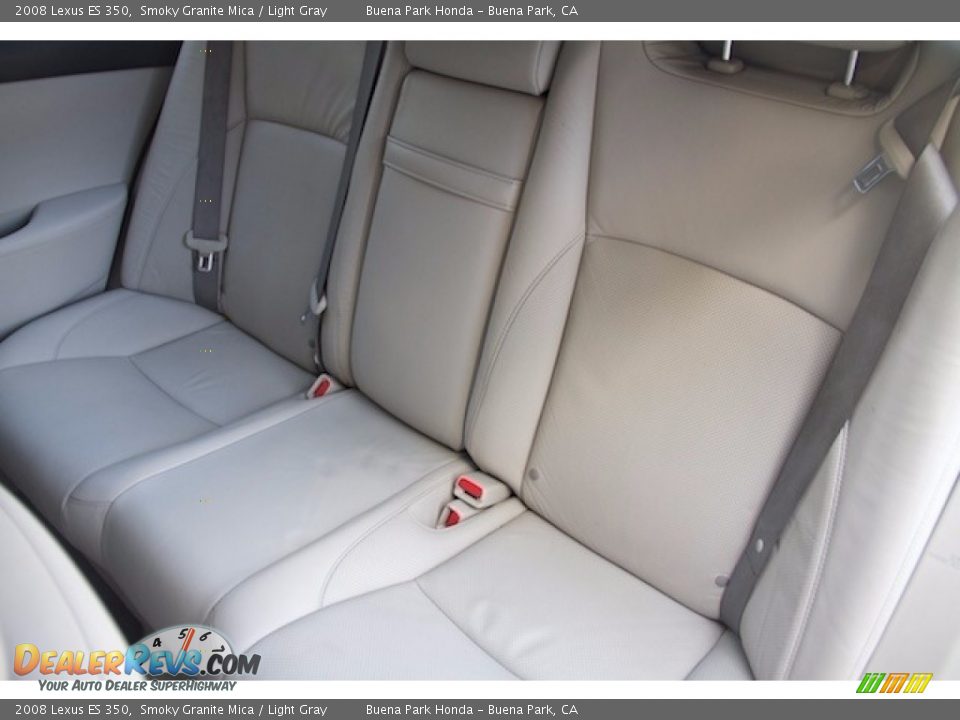 2008 Lexus ES 350 Smoky Granite Mica / Light Gray Photo #14