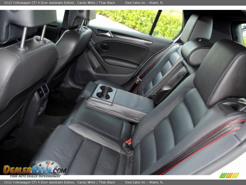 2013 Volkswagen GTI 4 Door Autobahn Edition Candy White / Titan Black Photo #10