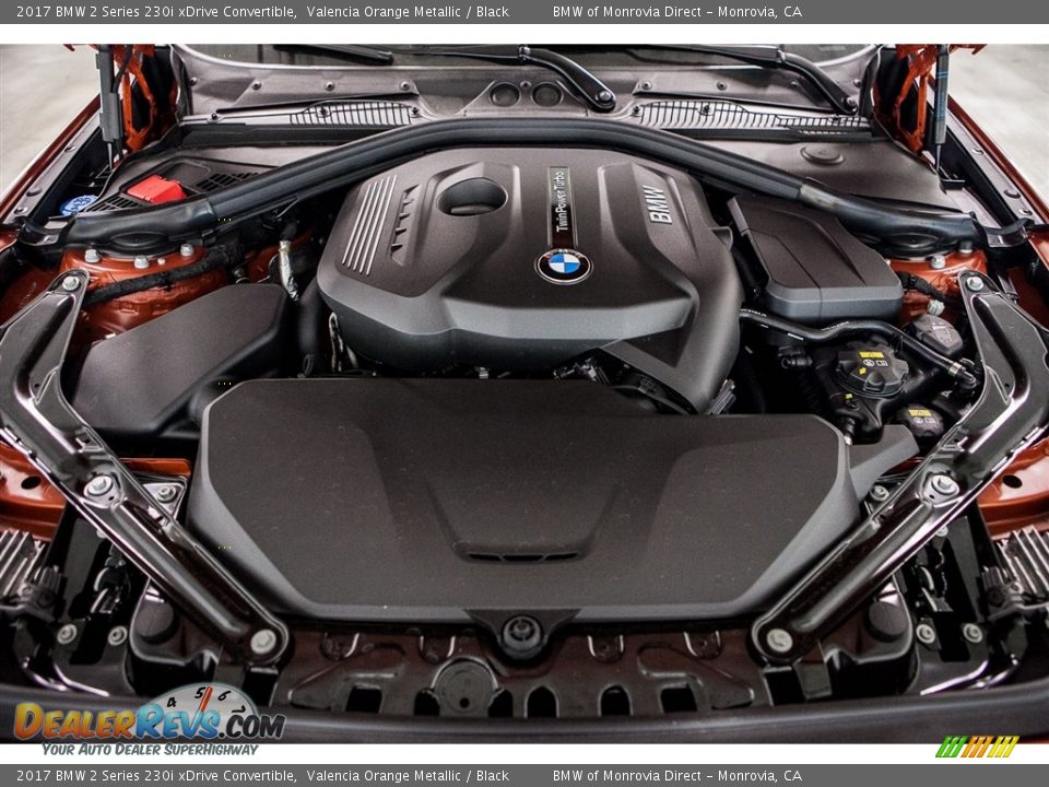 2017 BMW 2 Series 230i xDrive Convertible 2.0 Liter DI TwinPower Turbocharged DOHC 16-Valve VVT 4 Cylinder Engine Photo #8