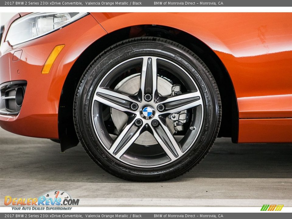2017 BMW 2 Series 230i xDrive Convertible Wheel Photo #9