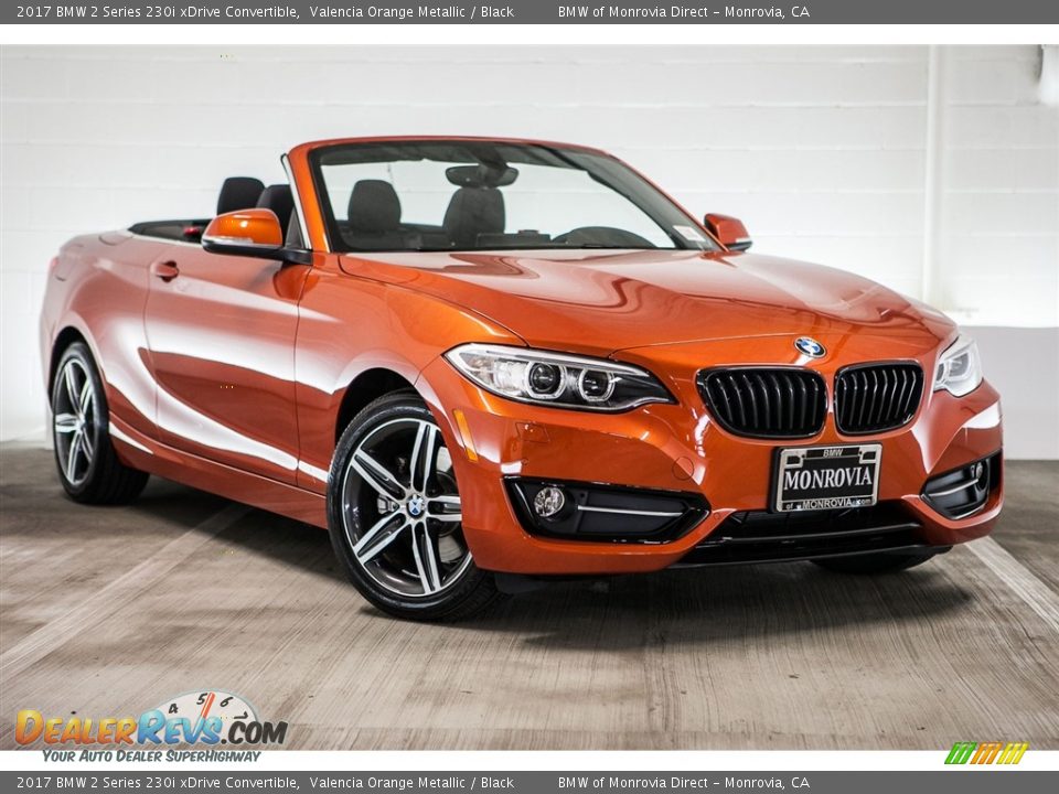 Front 3/4 View of 2017 BMW 2 Series 230i xDrive Convertible Photo #12