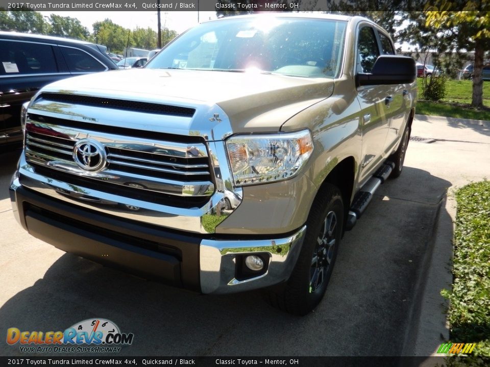 Front 3/4 View of 2017 Toyota Tundra Limited CrewMax 4x4 Photo #1