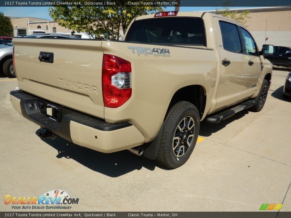 Quicksand 2017 Toyota Tundra Limited CrewMax 4x4 Photo #2