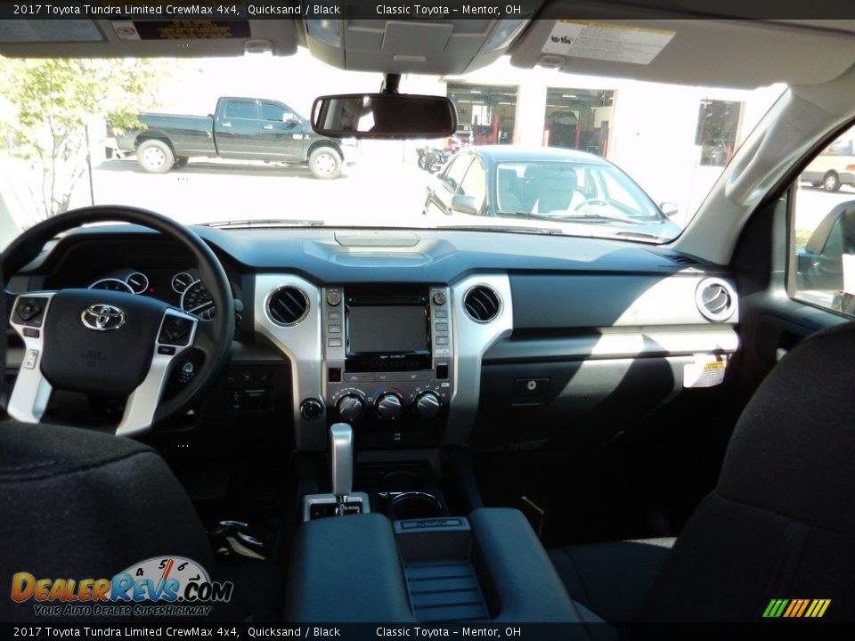 2017 Toyota Tundra Limited CrewMax 4x4 Quicksand / Black Photo #4