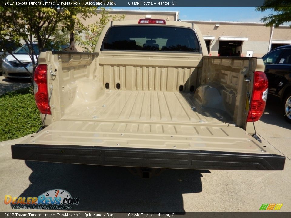 2017 Toyota Tundra Limited CrewMax 4x4 Quicksand / Black Photo #6