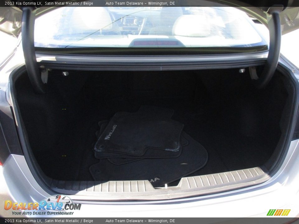 2013 Kia Optima LX Satin Metal Metallic / Beige Photo #22