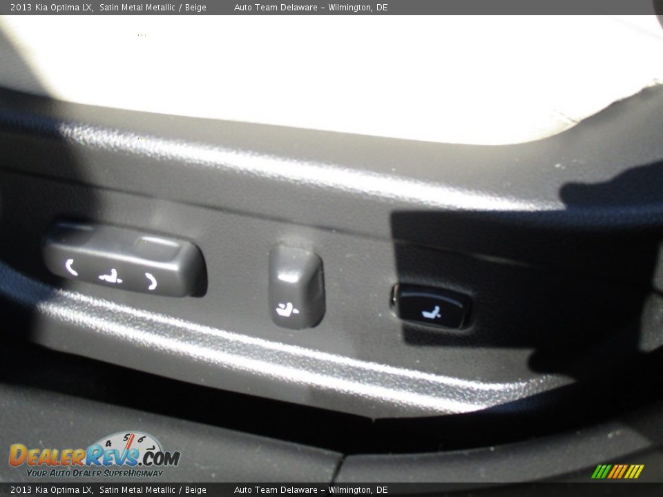 2013 Kia Optima LX Satin Metal Metallic / Beige Photo #29