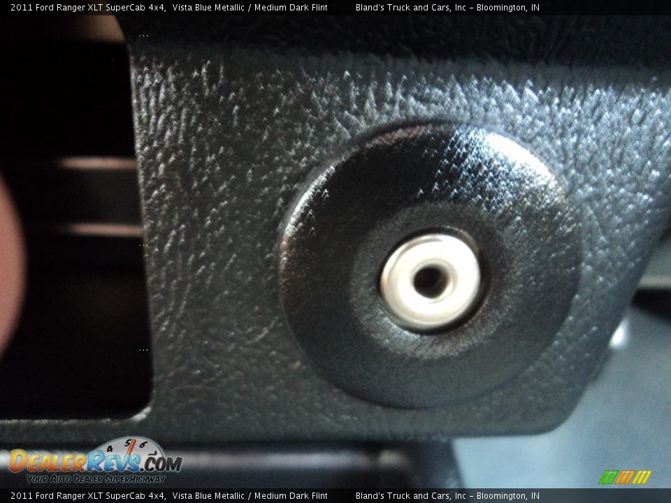 2011 Ford Ranger XLT SuperCab 4x4 Vista Blue Metallic / Medium Dark Flint Photo #21