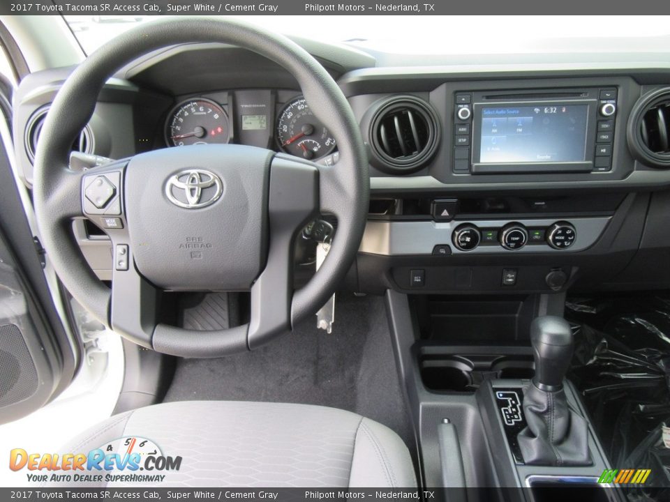Dashboard of 2017 Toyota Tacoma SR Access Cab Photo #21