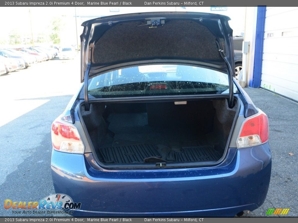 2013 Subaru Impreza 2.0i Premium 4 Door Marine Blue Pearl / Black Photo #8