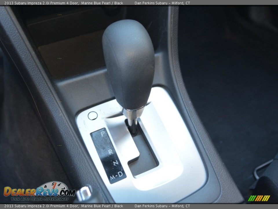 2013 Subaru Impreza 2.0i Premium 4 Door Marine Blue Pearl / Black Photo #13