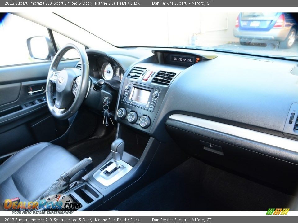 2013 Subaru Impreza 2.0i Sport Limited 5 Door Marine Blue Pearl / Black Photo #5
