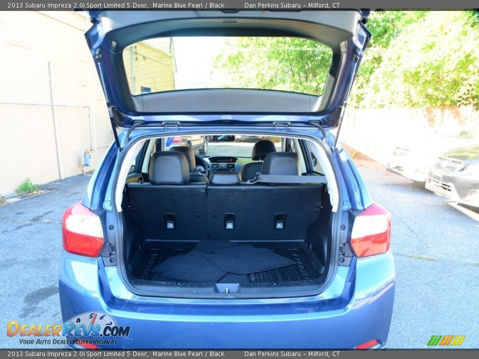 2013 Subaru Impreza 2.0i Sport Limited 5 Door Marine Blue Pearl / Black Photo #9