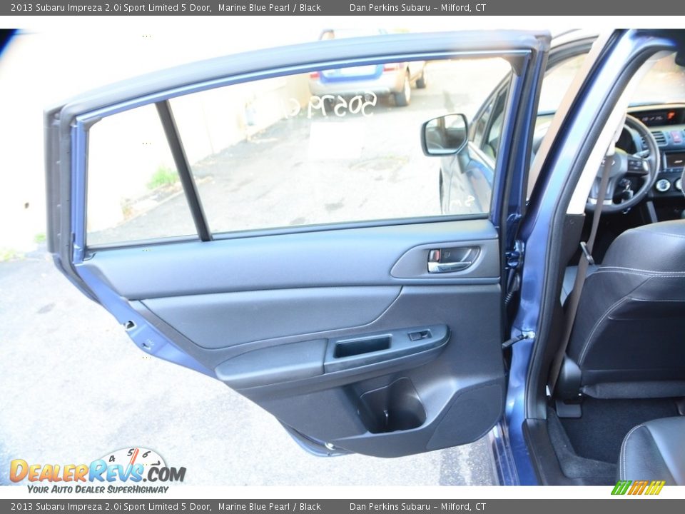 2013 Subaru Impreza 2.0i Sport Limited 5 Door Marine Blue Pearl / Black Photo #18