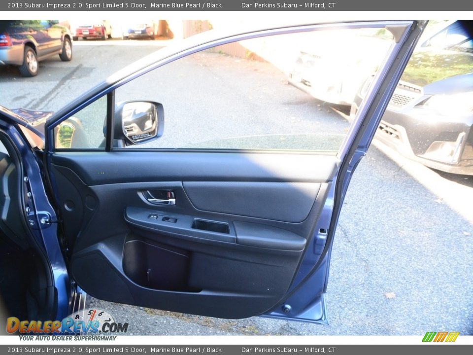 2013 Subaru Impreza 2.0i Sport Limited 5 Door Marine Blue Pearl / Black Photo #20