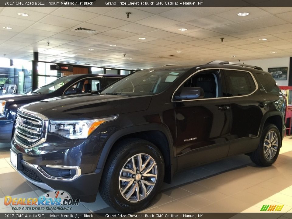2017 GMC Acadia SLE Iridium Metallic / Jet Black Photo #1