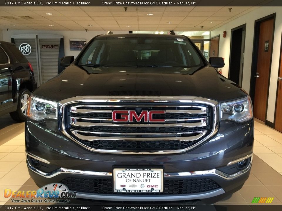 2017 GMC Acadia SLE Iridium Metallic / Jet Black Photo #2