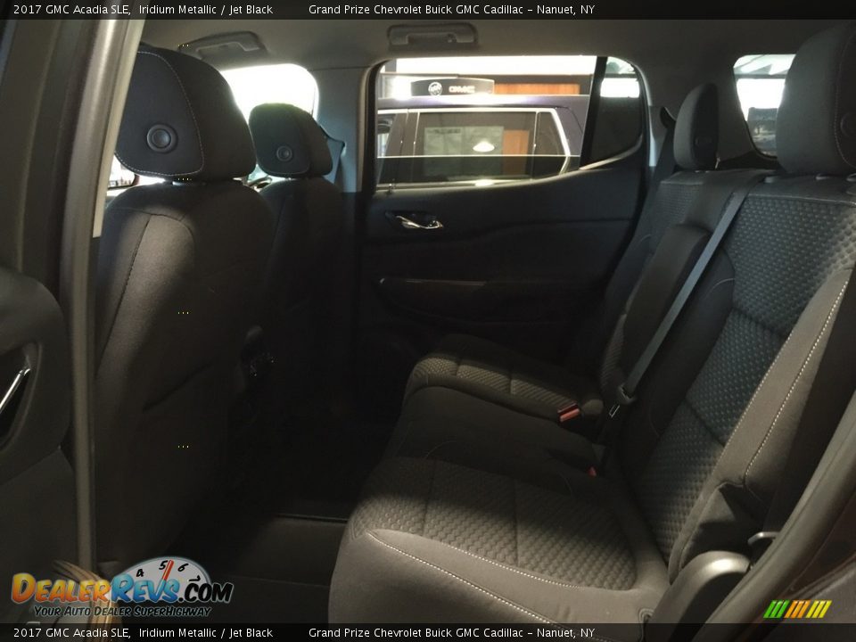2017 GMC Acadia SLE Iridium Metallic / Jet Black Photo #6