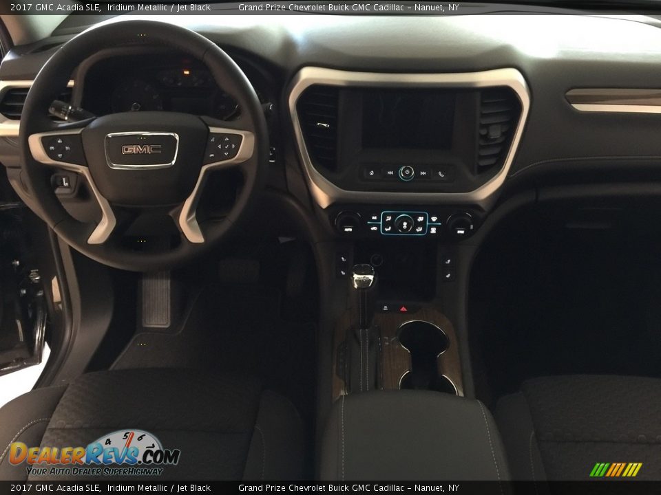 2017 GMC Acadia SLE Iridium Metallic / Jet Black Photo #7
