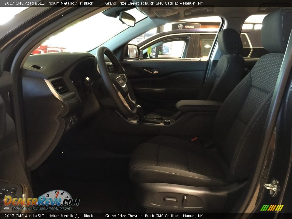 2017 GMC Acadia SLE Iridium Metallic / Jet Black Photo #8