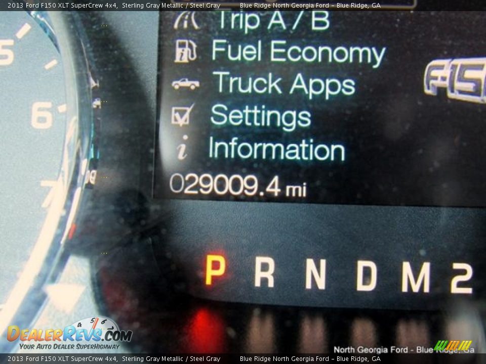 2013 Ford F150 XLT SuperCrew 4x4 Sterling Gray Metallic / Steel Gray Photo #18
