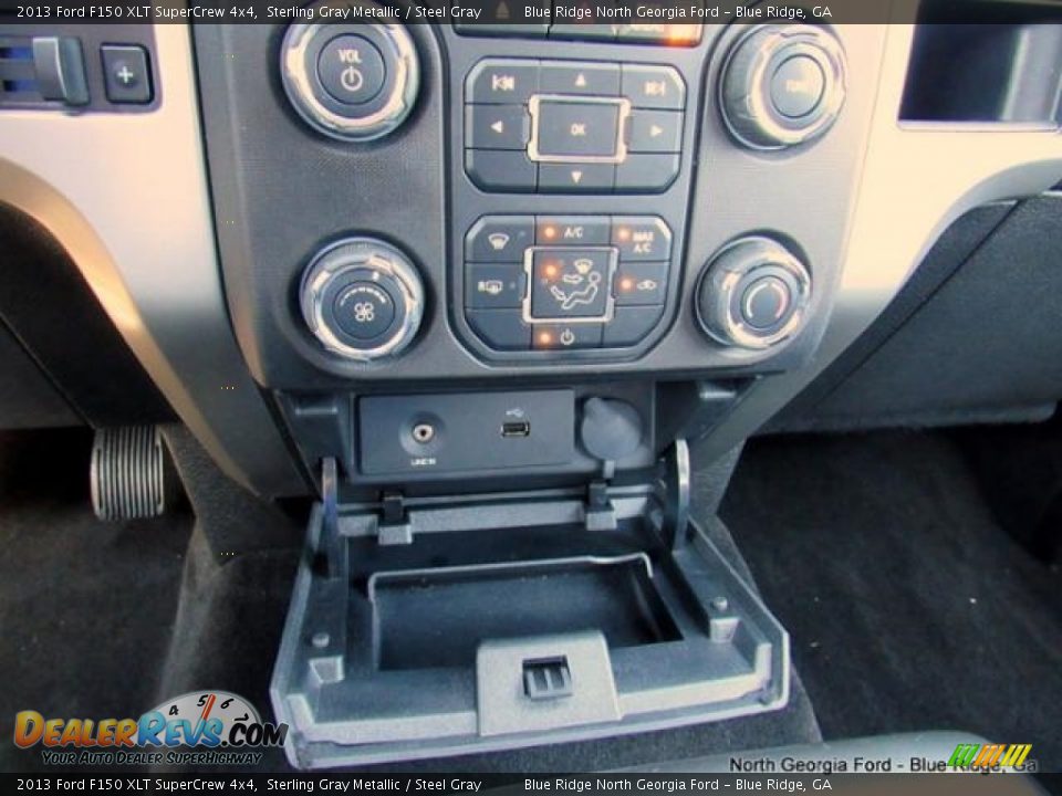 2013 Ford F150 XLT SuperCrew 4x4 Sterling Gray Metallic / Steel Gray Photo #21