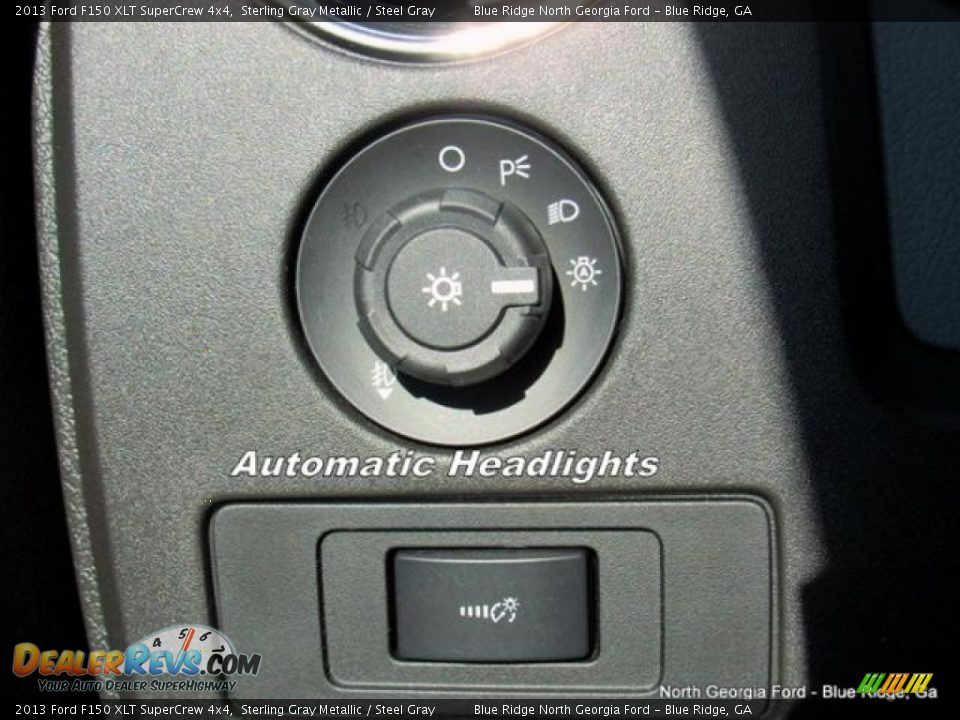 2013 Ford F150 XLT SuperCrew 4x4 Sterling Gray Metallic / Steel Gray Photo #22