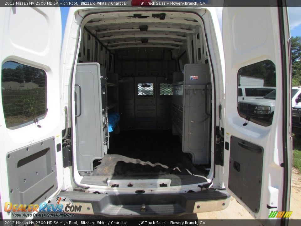 2012 Nissan NV 2500 HD SV High Roof Blizzard White / Charcoal Photo #27
