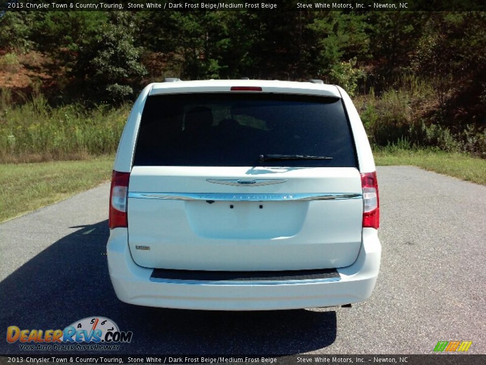 2013 Chrysler Town & Country Touring Stone White / Dark Frost Beige/Medium Frost Beige Photo #7