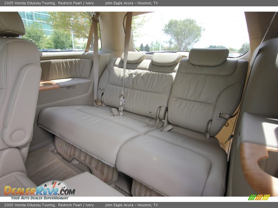 2005 Honda Odyssey Touring Redrock Pearl / Ivory Photo #20