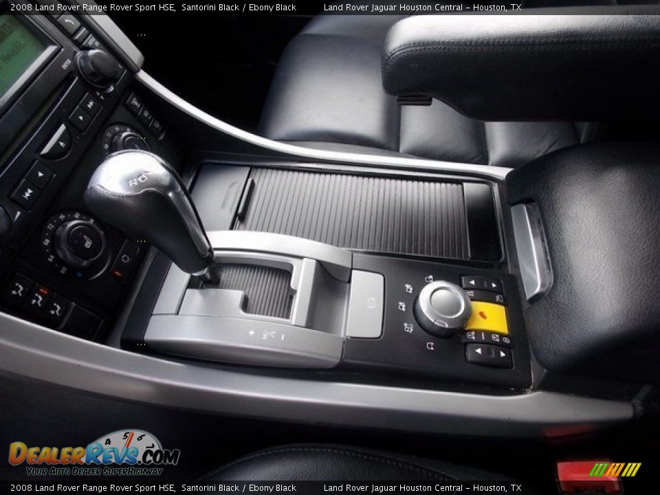 2008 Land Rover Range Rover Sport HSE Santorini Black / Ebony Black Photo #27
