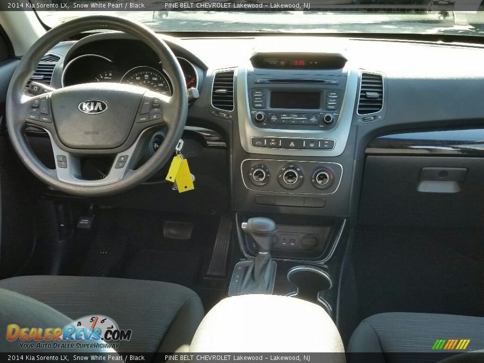 2014 Kia Sorento LX Snow White Pearl / Black Photo #21