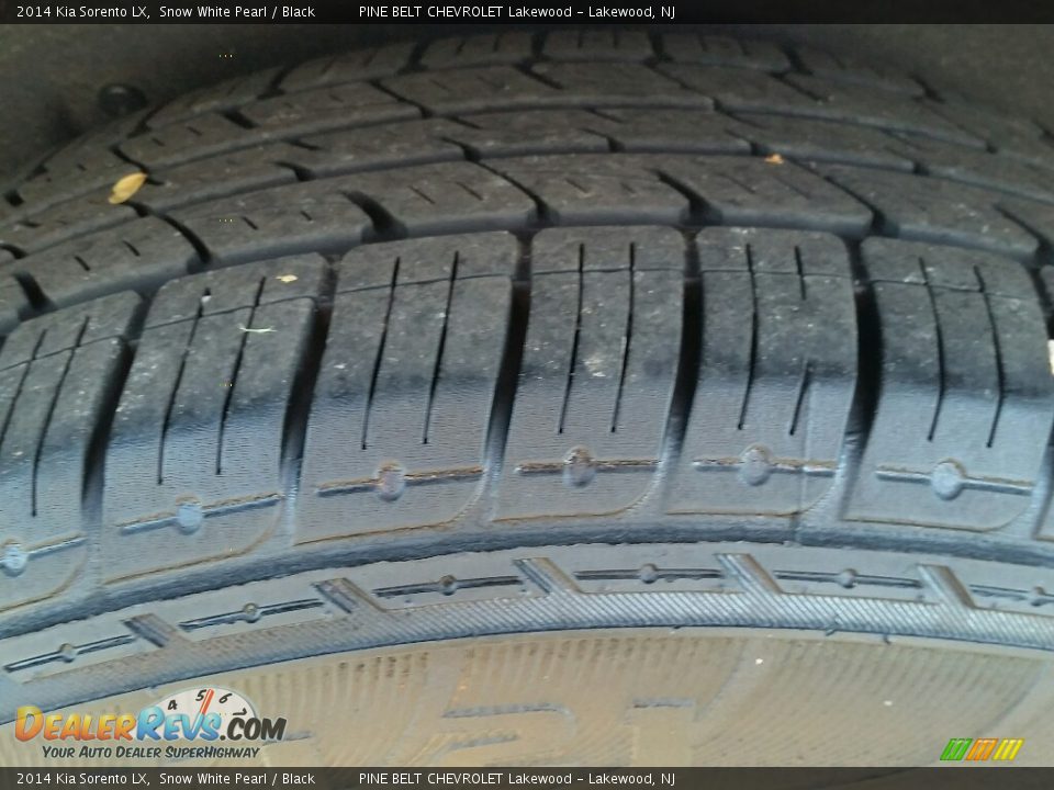 2014 Kia Sorento LX Snow White Pearl / Black Photo #27