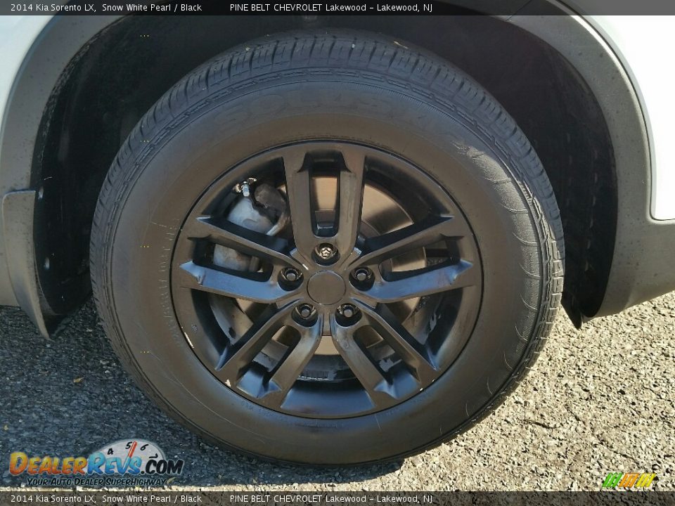 2014 Kia Sorento LX Snow White Pearl / Black Photo #30